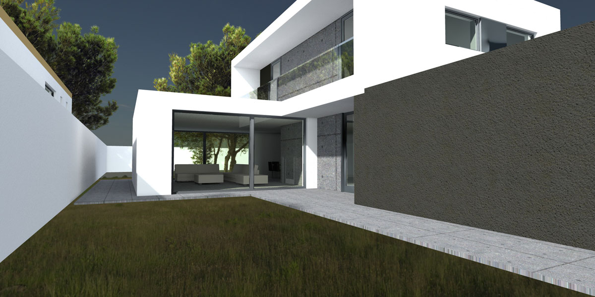 projekt moderného domu Stupava