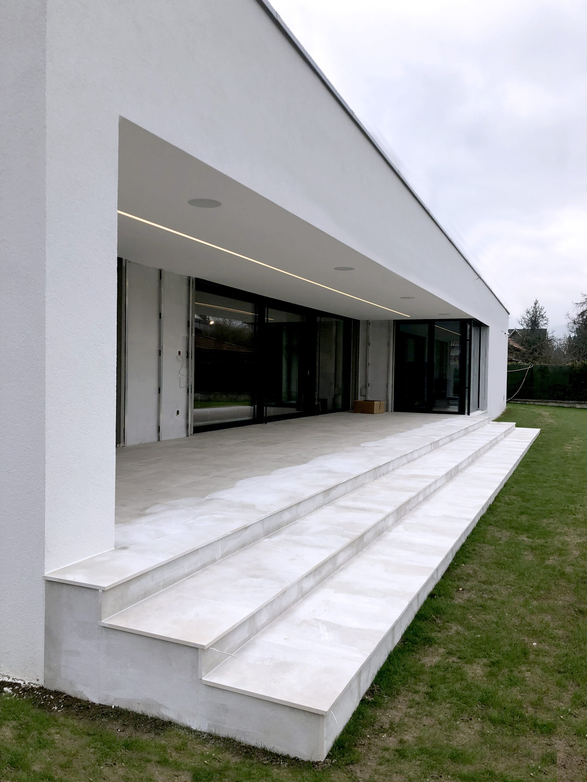 moderná terasa domu