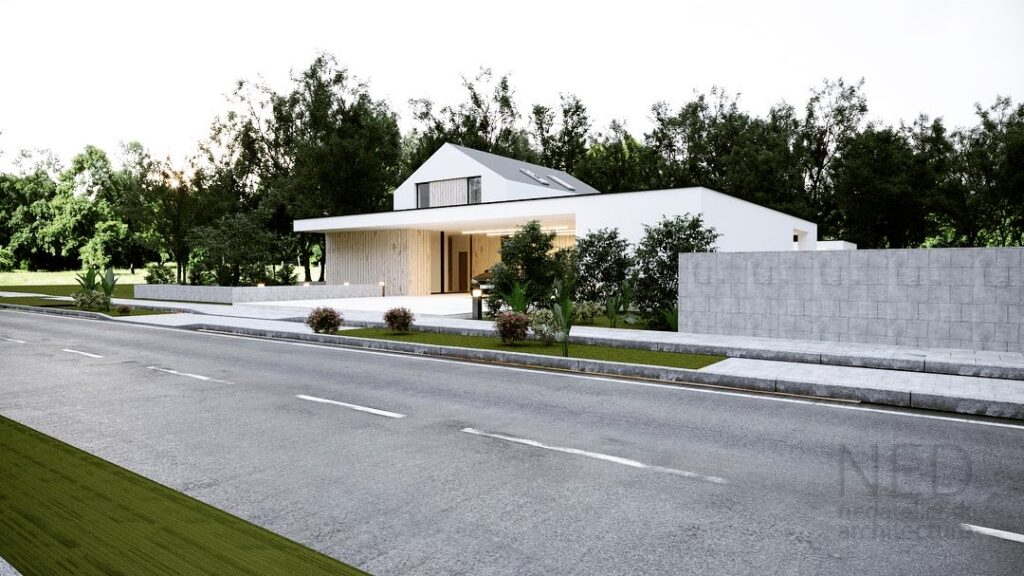 moderná architektúra