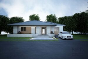 bungalov projekt