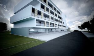 architekt bytových domov