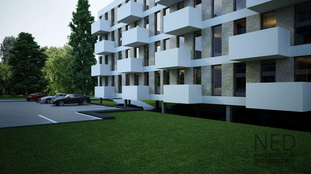 projekty bytového domu s balkónmi balkón projekt