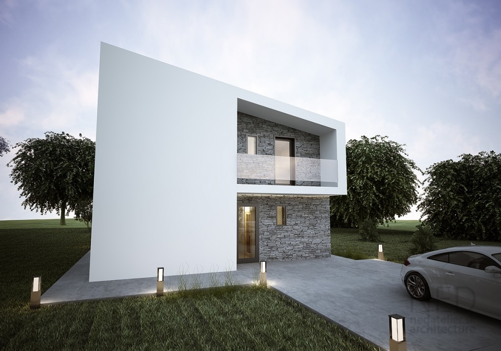 pekný projekt domu malý dom projekty