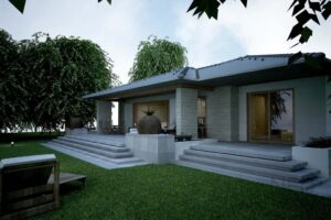 moderné bungalovy projekty