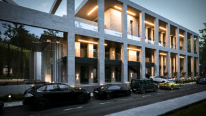 projekty modernizácie budov