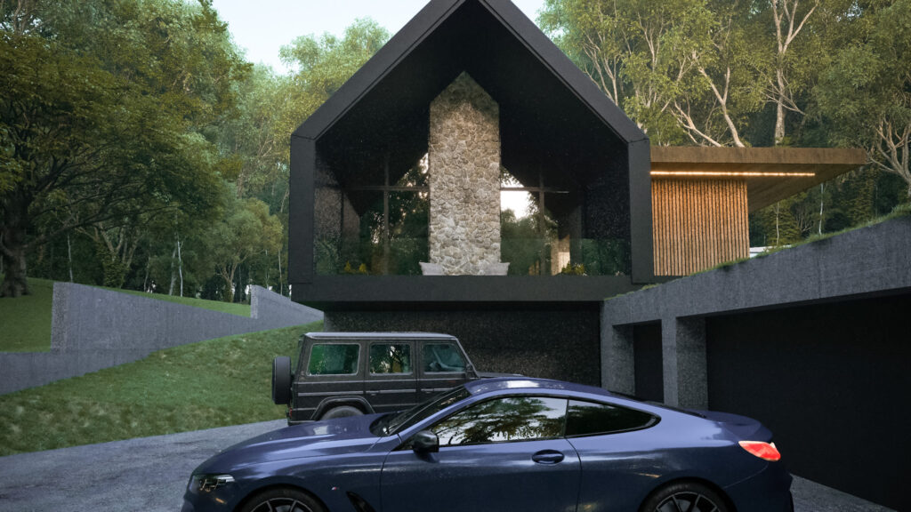 moderná architektúra