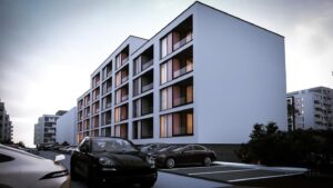 projekt bytového domu od architekta