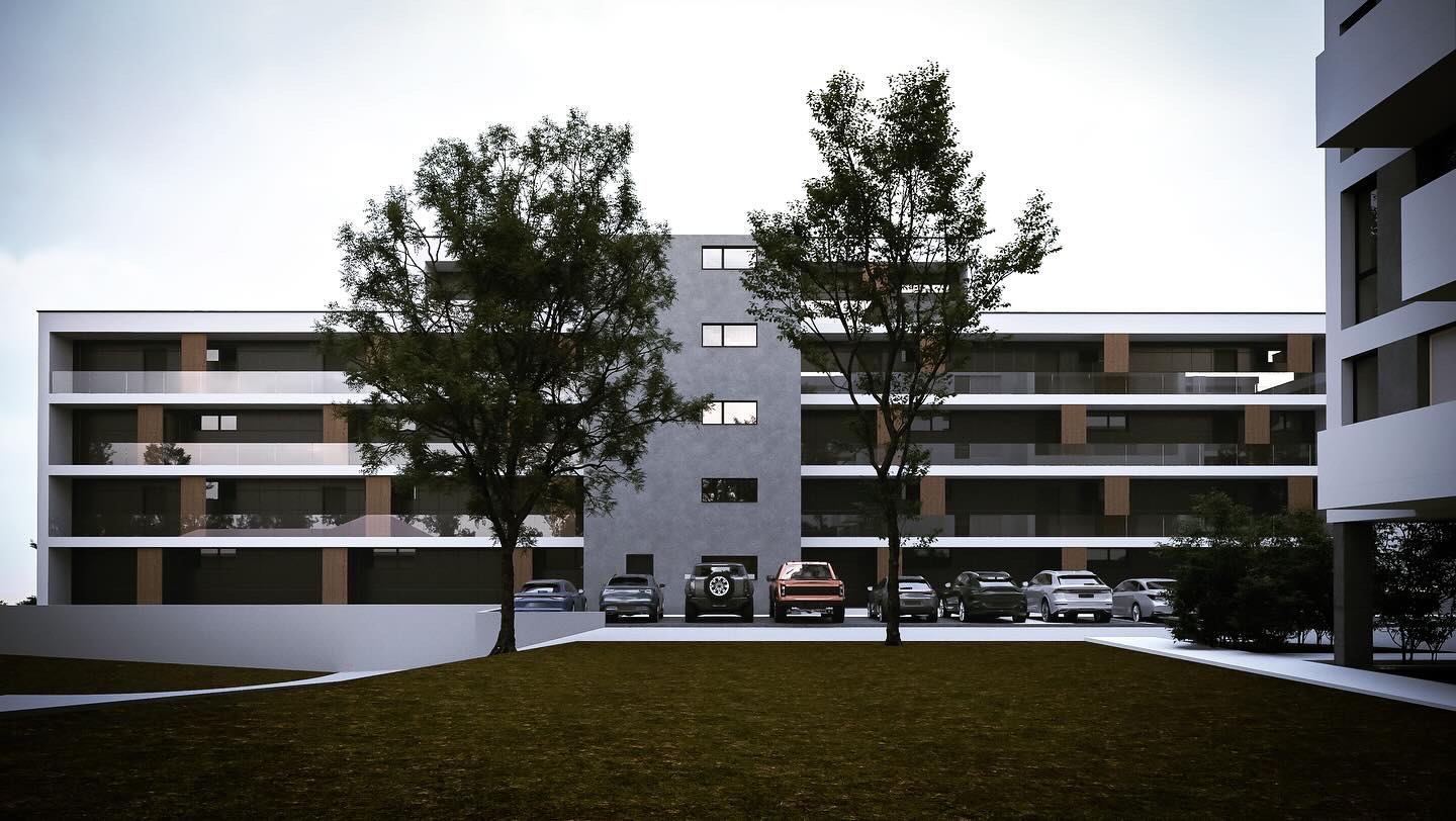 moderný projekt bytových domov projekt bytov