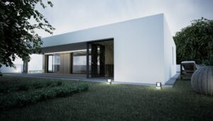 projekt domu 85m2