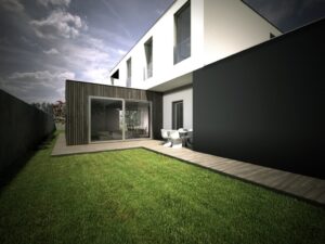 moderná architektúra domov