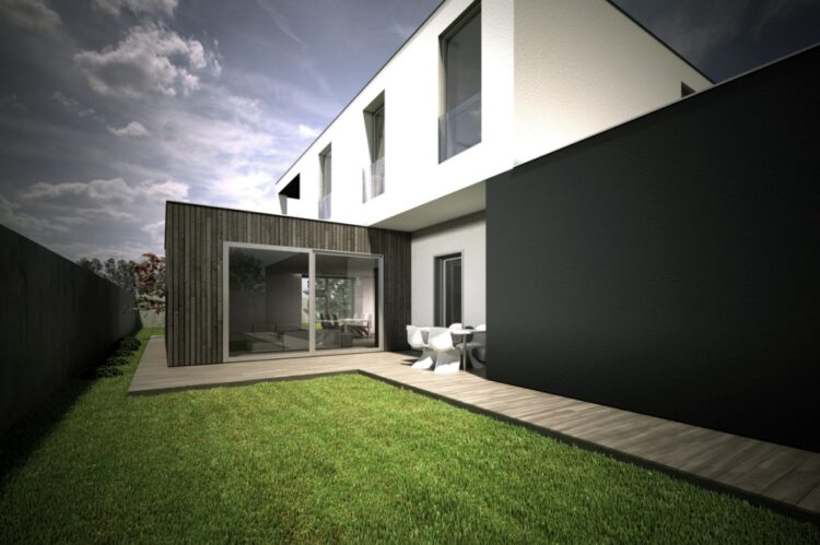 moderná architektúra domov