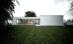 projekty moderných domov