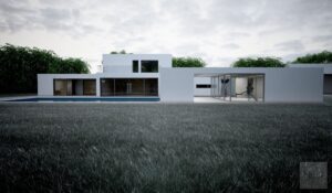 moderná vila projekt