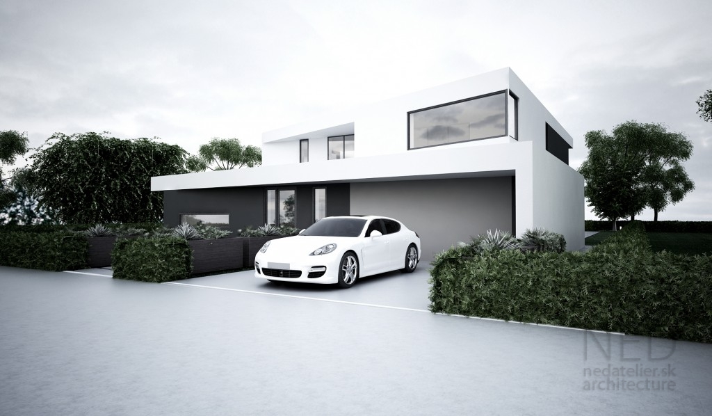 Architekt Praha Beroun projekty domu