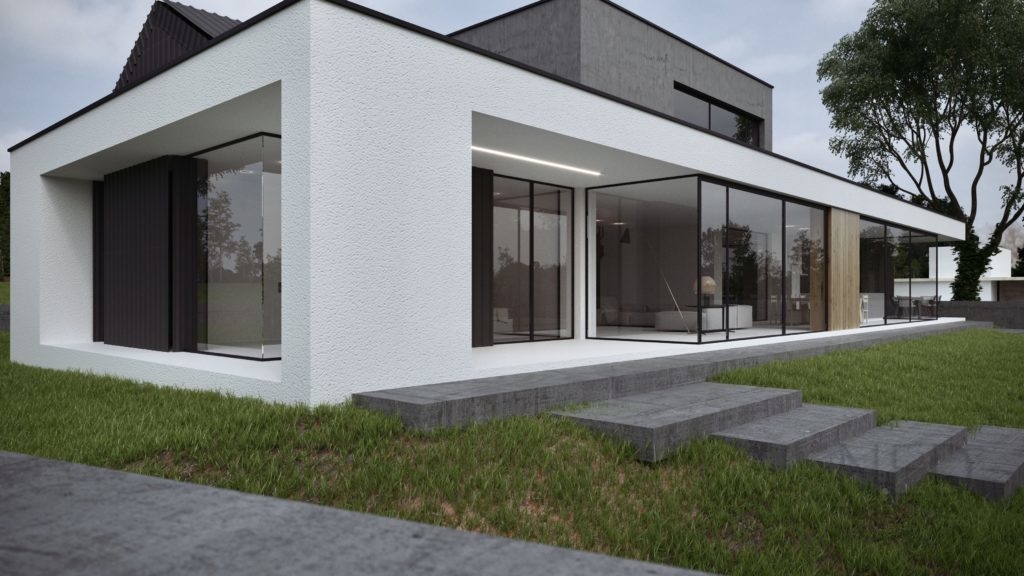 Architektúra architektúra rodinných domov
