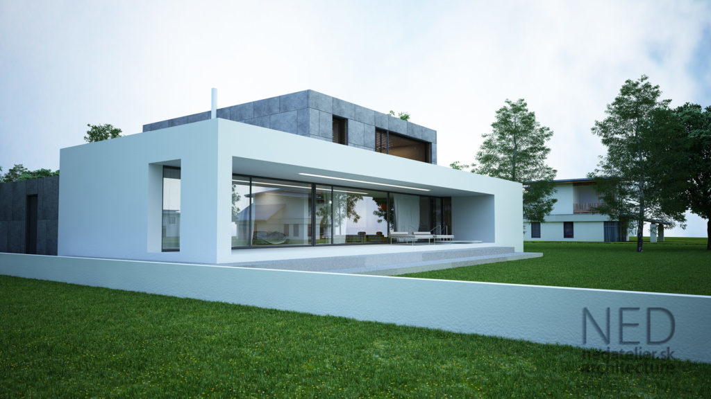 Moderný dom Limbach projekt energeticky nenáročného domu