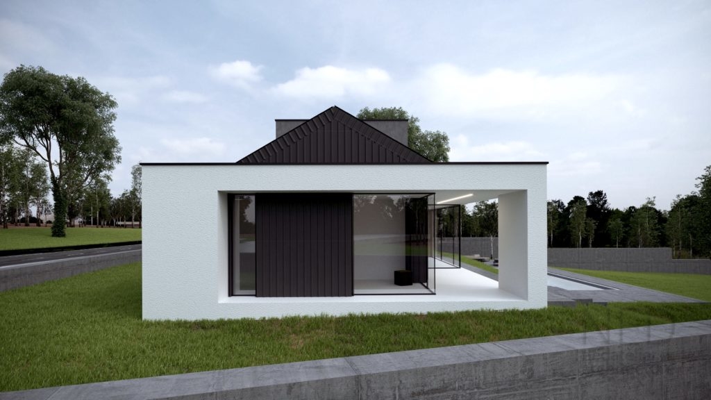 Moderný projekt domu