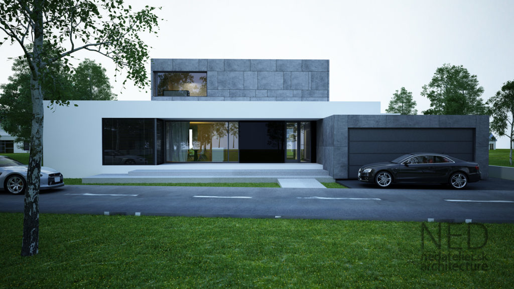 Rodinný dom projekt architektonická štúdia domu