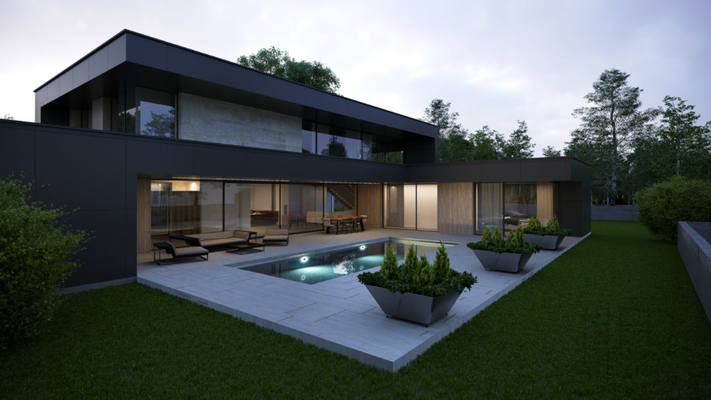architekt Bratislava projekt domu s citom