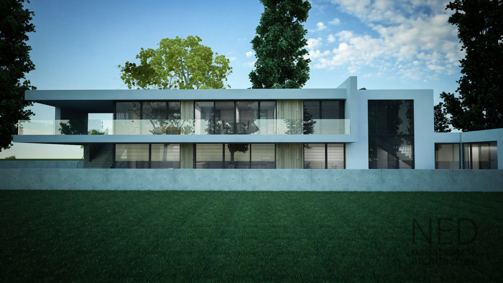 architektura vila projekt