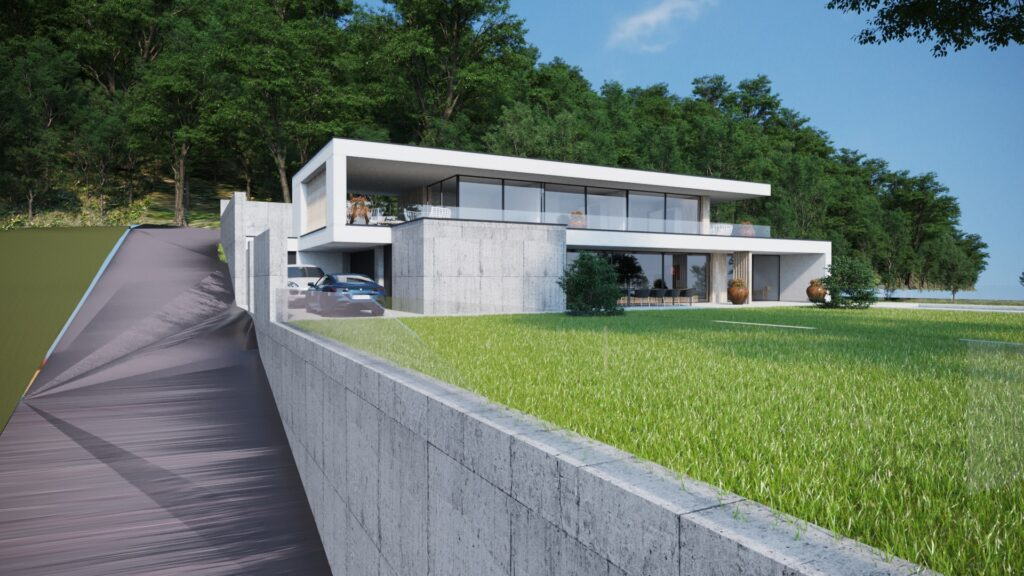 architektúra domu Nitra projekty domov Nitra