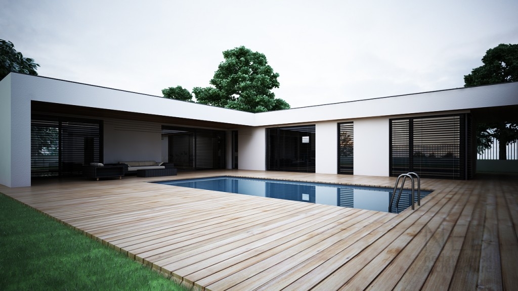 architektúra Nitra moderné projekty domov v Nitre