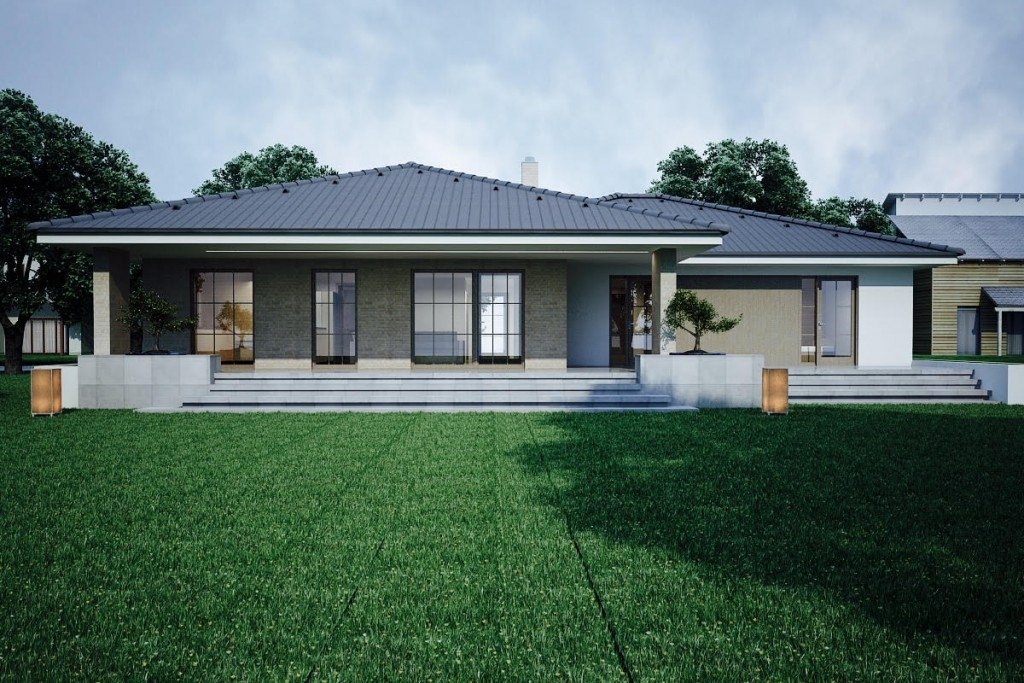bungalov projekt
