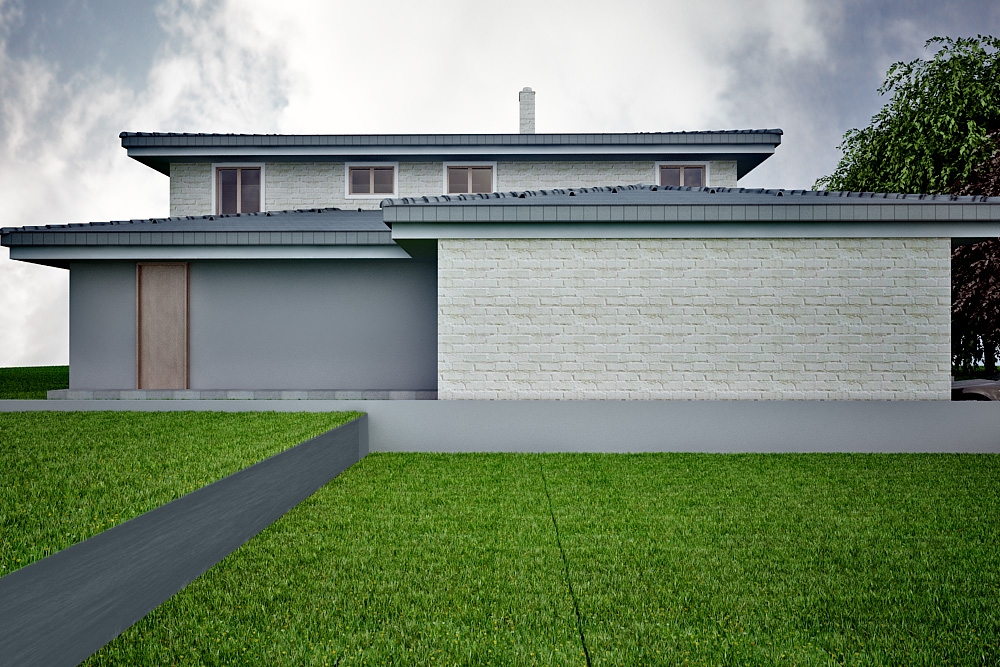 bungalov projekt