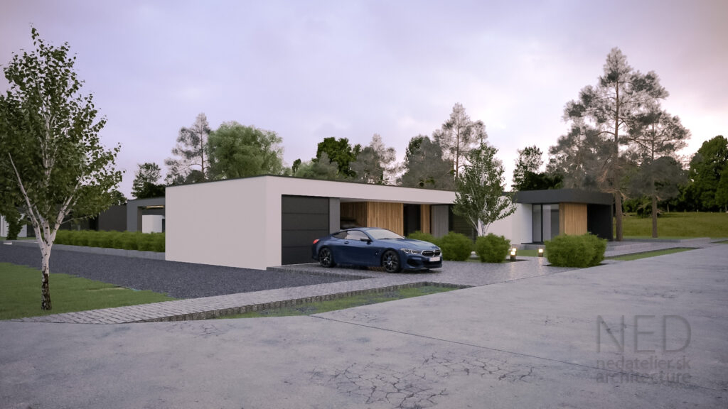 projekty domov Lkové