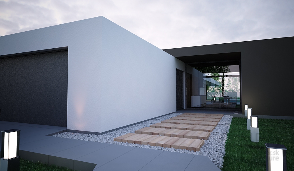 bungalovy najkrajšie projekty rodinných domov