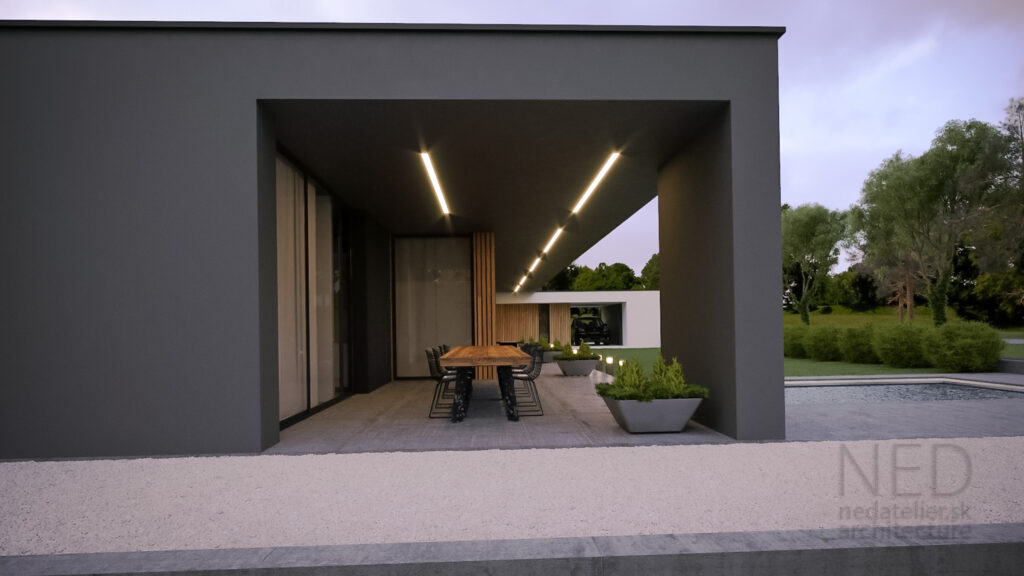 projekty moderných domov Bratislava