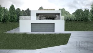 projekty moderných domov