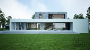 minimal house plan design