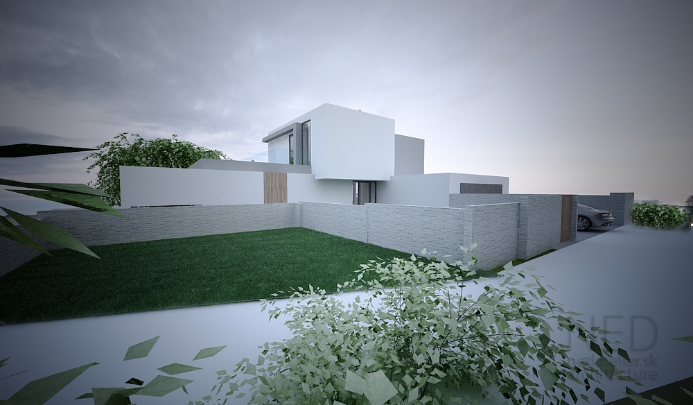 iná architektúra projekt domu na ulici Jaskov Rád