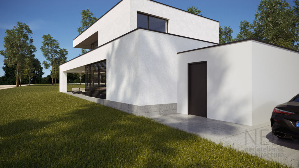 minimalistická architketúra domov domy architekti