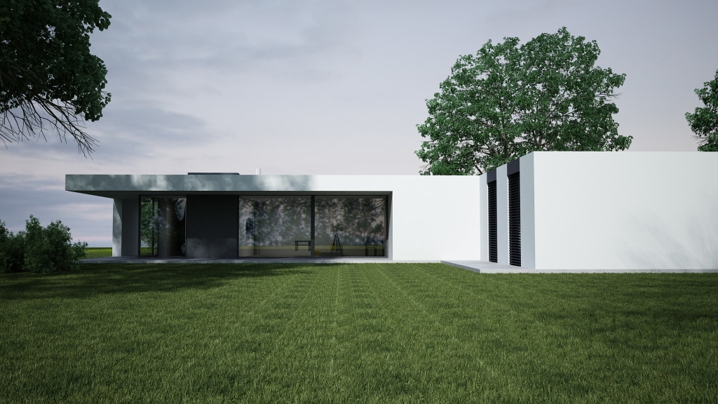 minimalizmus architekt domov