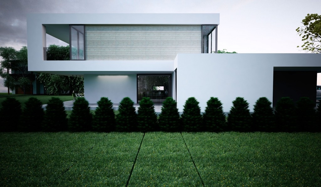 modern house austria