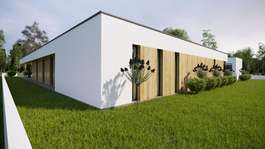 moderné bývanie v dome domy projekty od architektov