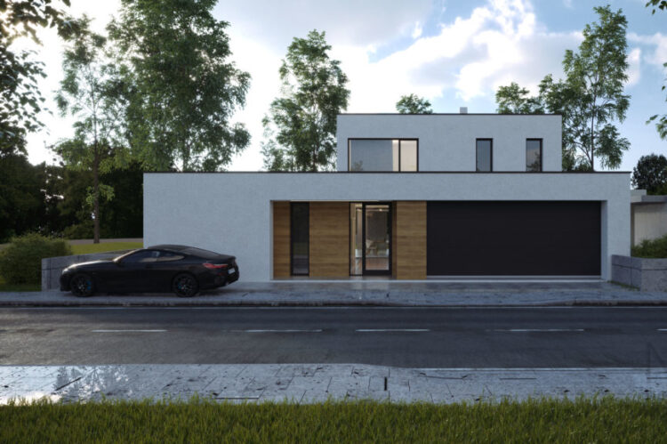 projekty domov