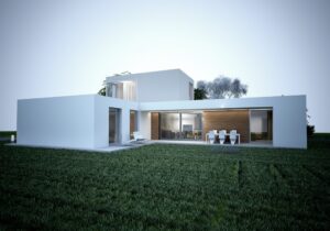 projekty moderných domov