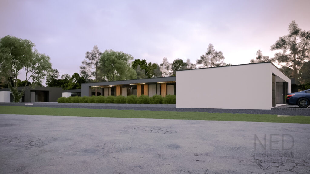 projekt domu na 7 árový pozemok