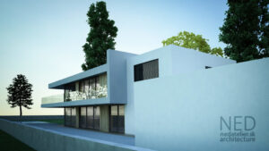 luxusná vila projekt