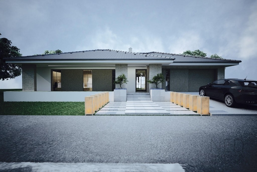 najkrajší bungalov