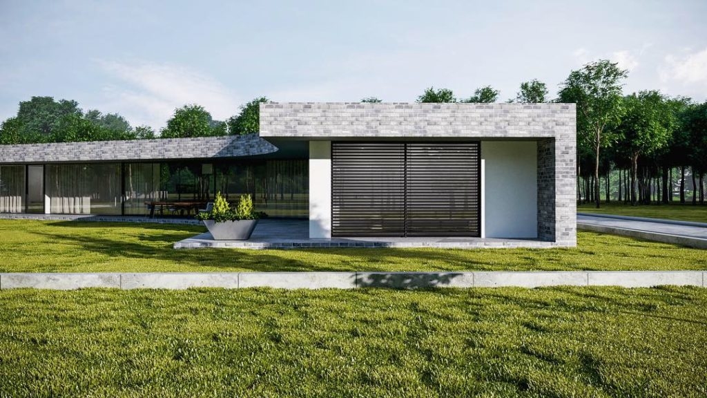 moderné projekty domov Trenčín