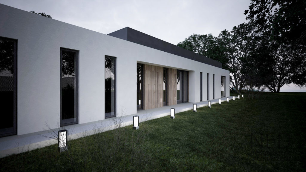 nizkoenergetický bungalov