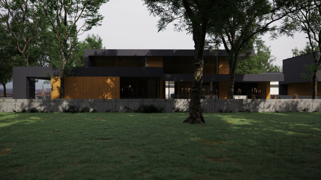 projekty moderných domov