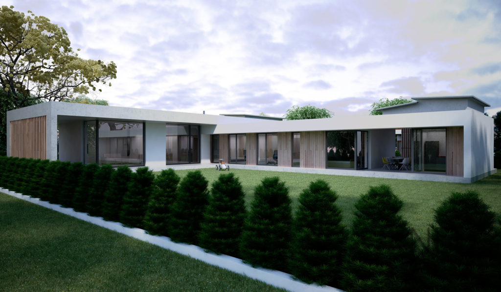 projekty rodinných domov