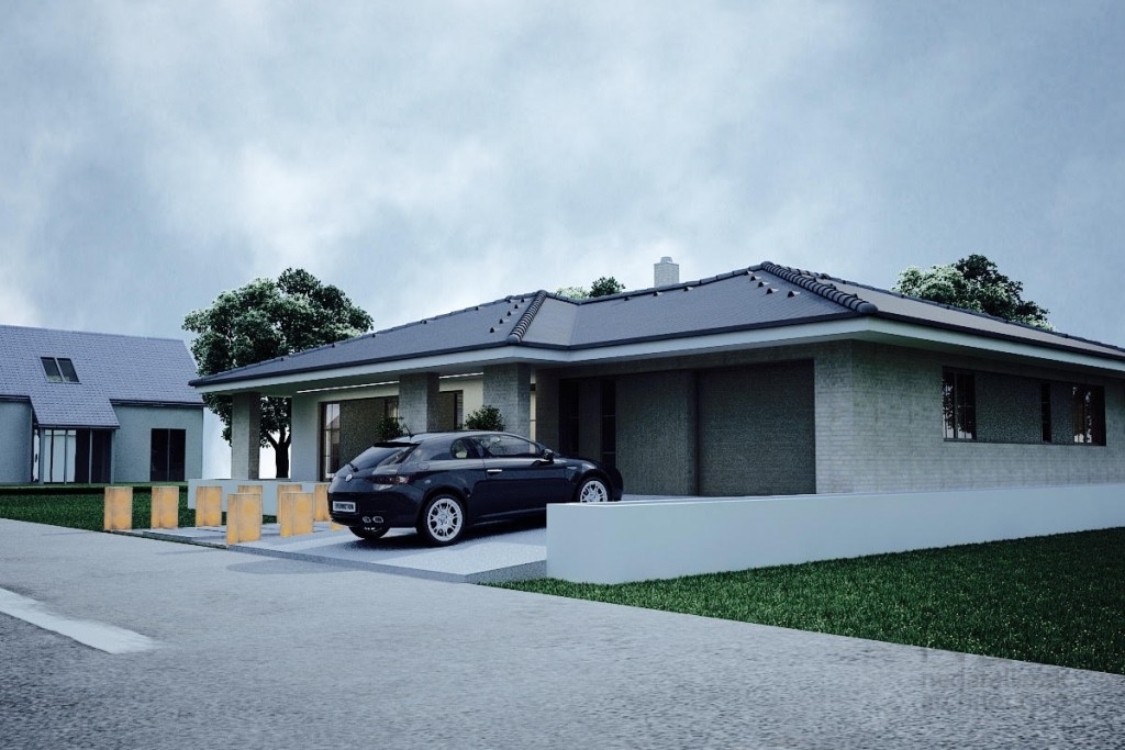 prjekt domu bungalov