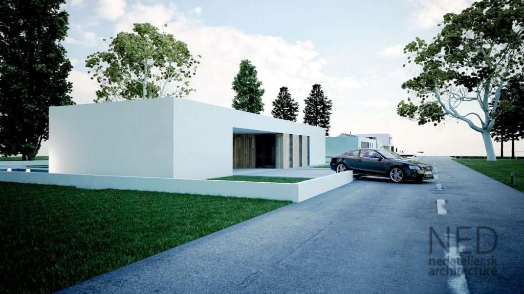 projekt domu architekt rodinných domov