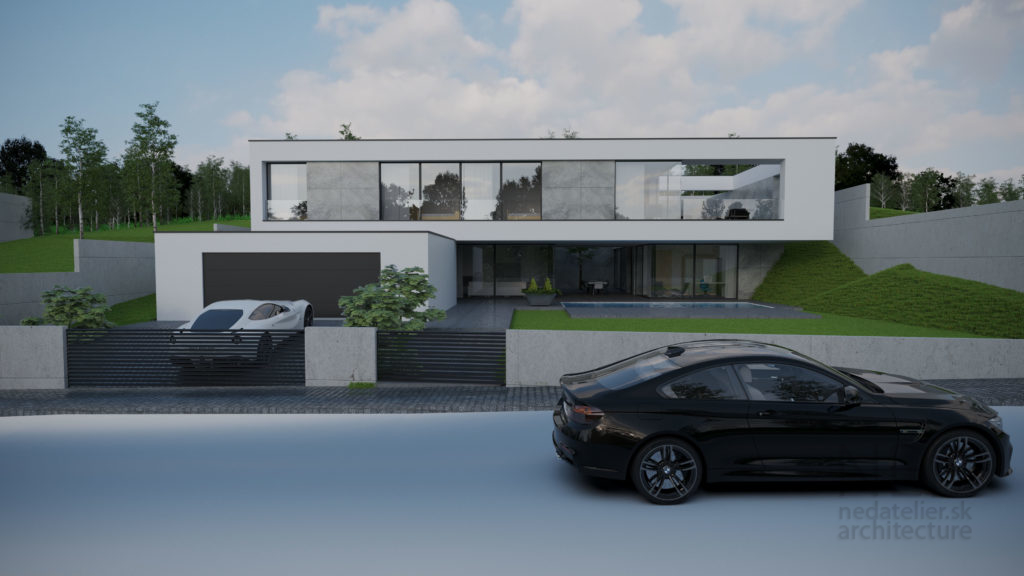projekt domu na Devíne architekt Devín